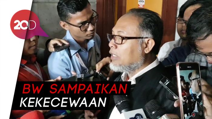 Kalah di Sidang, BW: MK Tak Melakukan Judicial Activism