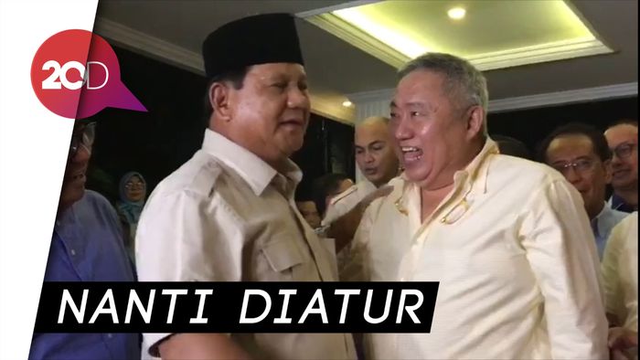 Kapan Bertemu Jokowi, Prabowo: Kamu Saja yang Atur
