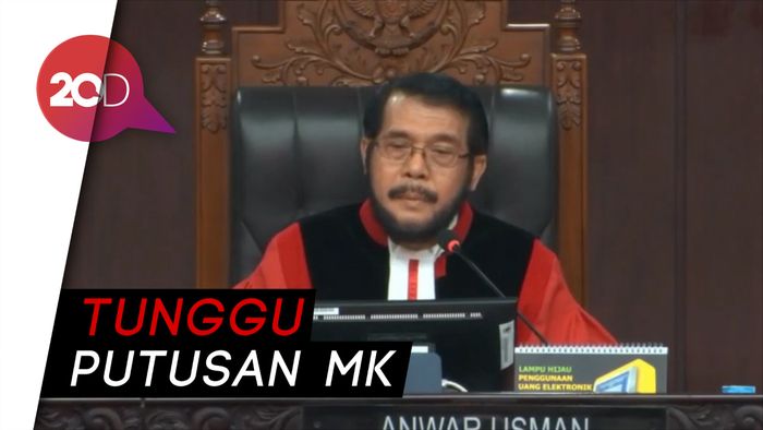 Ketua MK: Kami hanya Takut pada Allah