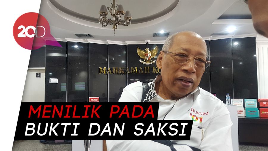 Kuasa Hukum Jokowi Yakin Tuntutan Prabowo Ditolak MK