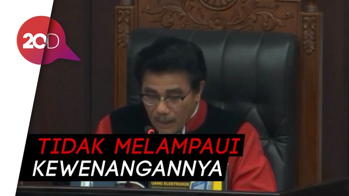 MK: Gugatan TSM Tim Prabowo Ditangani Bawaslu