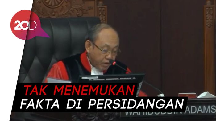 MK Jawab Tudingan Saksi 02 soal Deklarasi ASN