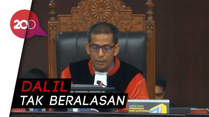 MK Sebut TPS Siluman Versi Kubu 02 Tak Didukung Bukti Valid