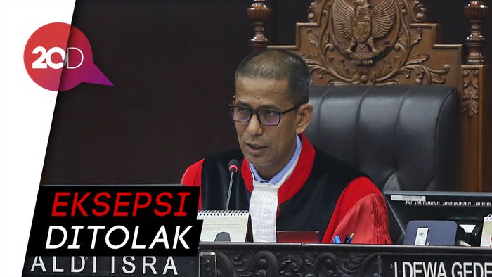 MK Tolak Eksepsi KPU-Tim Jokowi yang Protes Berkas Baru Prabowo
