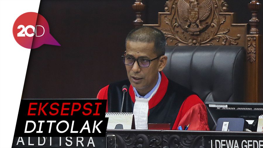 MK Tolak Eksepsi KPU-Tim Jokowi yang Protes Berkas Baru Prabowo