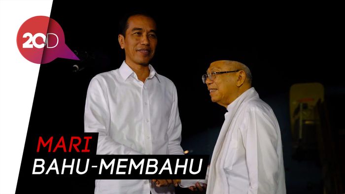 Ma’ruf: Bismillah Kita Bersama-sama Membangun Negeri