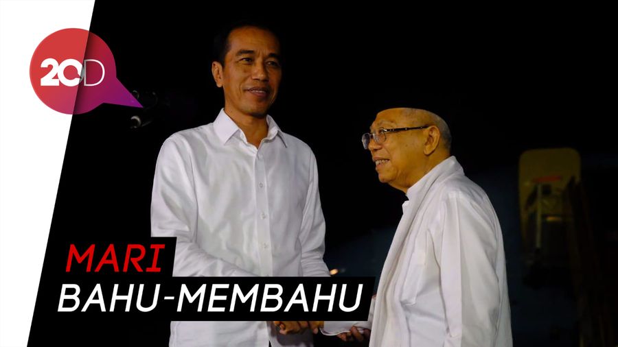 Ma’ruf: Bismillah Kita Bersama-sama Membangun Negeri