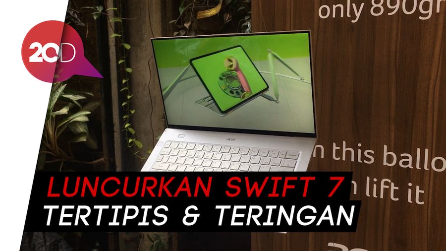 Meski Tipis, Acer Pamer Laptop Ultrathin-nya Laris Manis