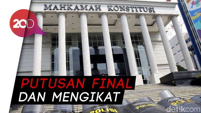 Momen-momen Penting di MK Sebelum Pembacaan Putusan