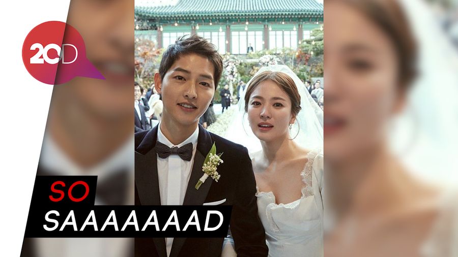 Netizen Sedih Song Jong Ki dan Song Hye Kyo akan Bercerai