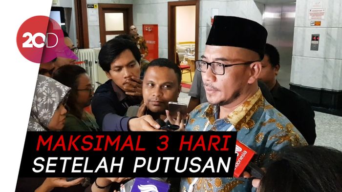 Optimistis Menang di MK, KPU akan Rapat Pleno Setelahnya