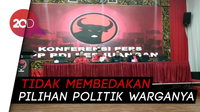 PDIP: Jokowi-Amin adalah Presiden dan Wakil Presiden Kita Semua