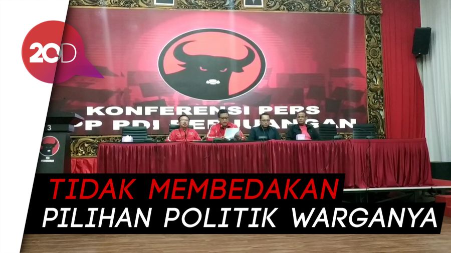 PDIP: Jokowi-Amin adalah Presiden dan Wakil Presiden Kita Semua