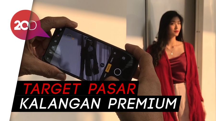 Penjualan Oppo Reno 10x Zoom Lebih Laris dari Find X 