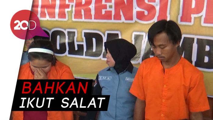 Polisi Ciduk Pasutri Komplotan Ranmor yang Beraksi di 30 Masjid