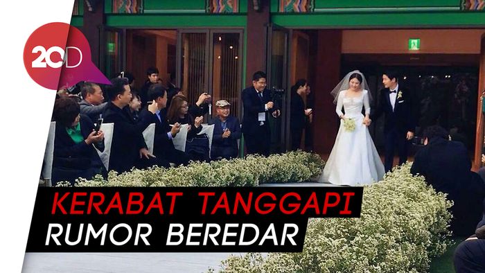 Rumor soal Anak hingga Kawin Kontrak di Perceraian Song Song Couple