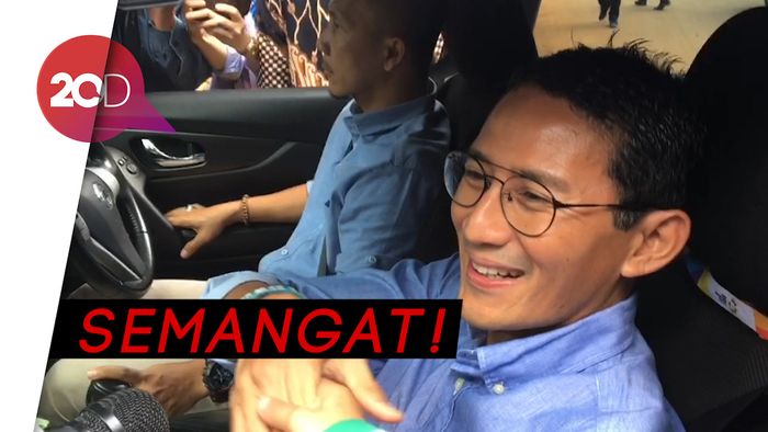 Soal Putusan MK, Sandi: Kita Tunggu, Berdoa