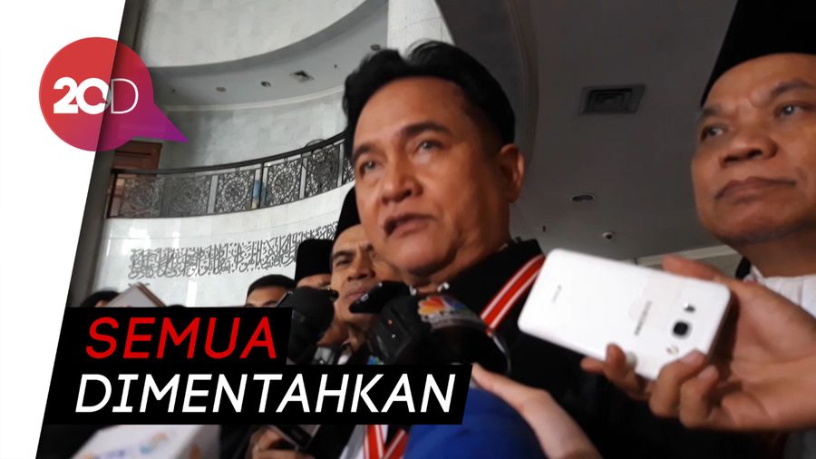 Yusril: Jangan Tuduh MK Tak Adil Jika Gugatan Prabowo Ditolak 