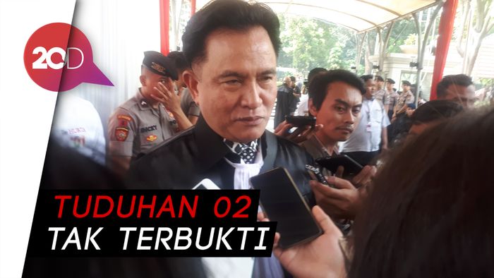 Yusril: Sidang Malam Ini Mengakhiri Konfilk