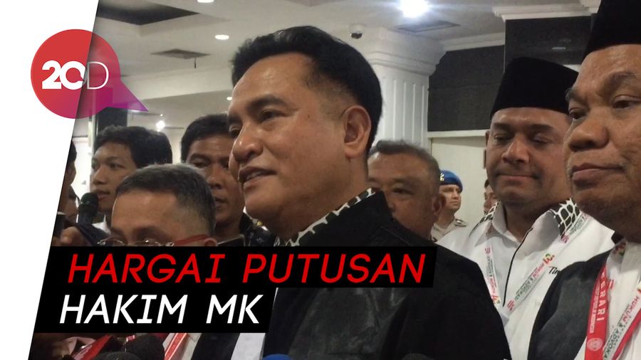 Yusril Yakin MK Tolak Gugatan Prabowo Tanpa Dissenting Opinion