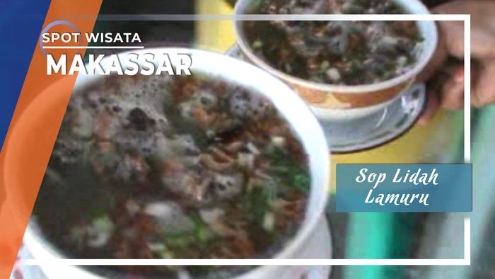 Sop Lidah Lamuru, Makassar