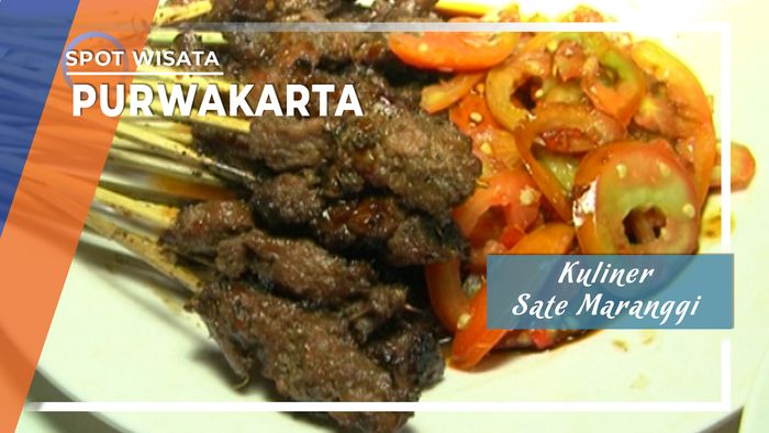 Kuliner Sate Maranggi, Purwakarta