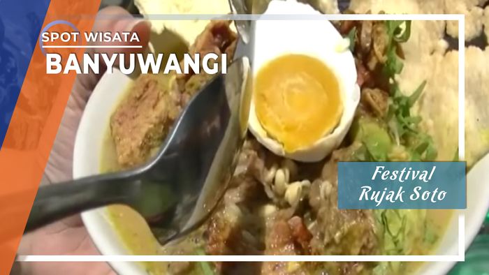 Festival Rujak Soto, Banyuwangi