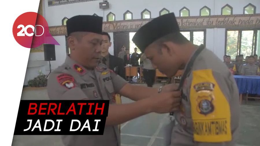 30 Personel Polda Sultra Ikut Pendidikan dan Berlatih Jadi Dai