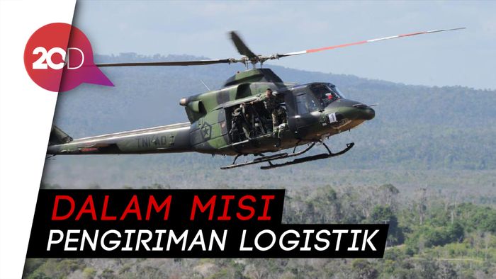 5 Menit Lepas Landas, Helikopter TNI AD Hilang Kontak