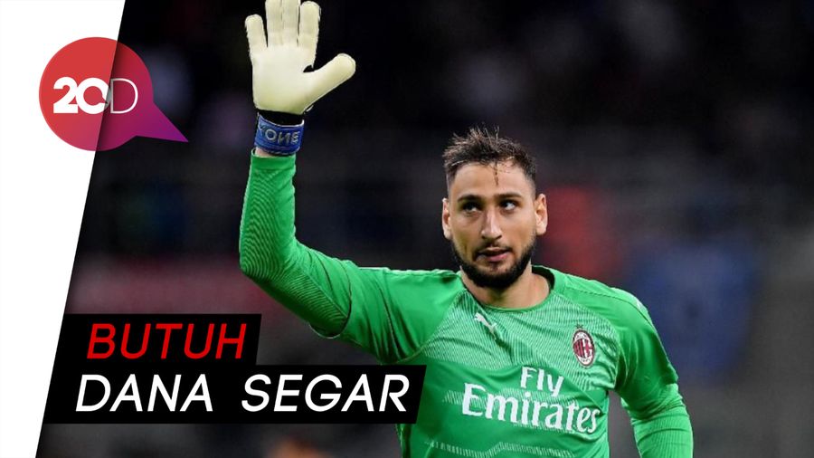 AC Milan Siap-siap Lepas Donnarumma
