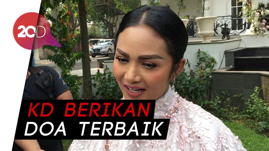Azriel Ultah, Krisdayanti Tidak Hadir?