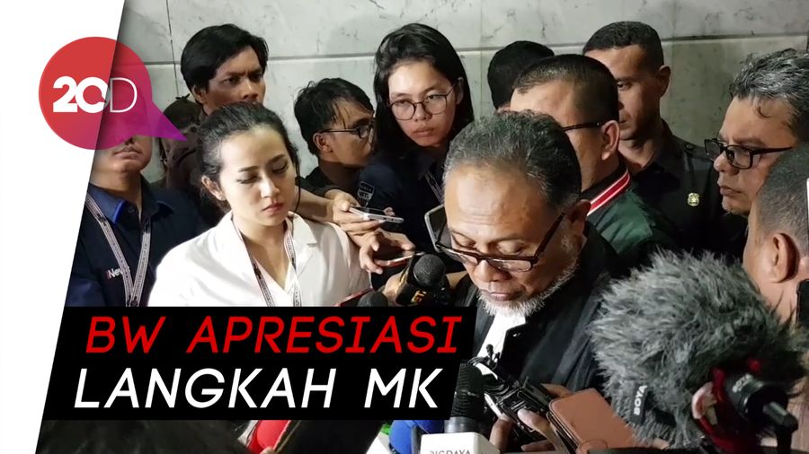 BW: MK Berusaha Keluar dari Jebakan Mahkamah Kalkulator
