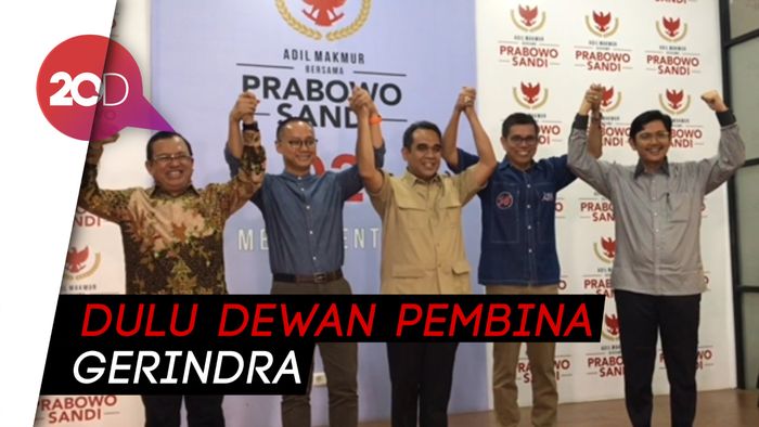 Bang Sandi, Minat Gabung Gerindra Lagi?