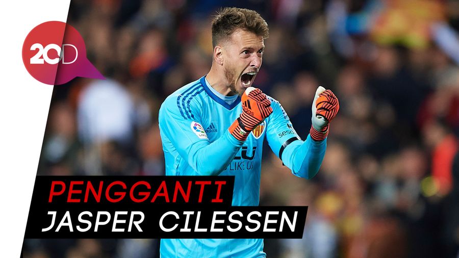 Barcelona Gaet Neto Sebagai Pelapis Baru Ter Stegen