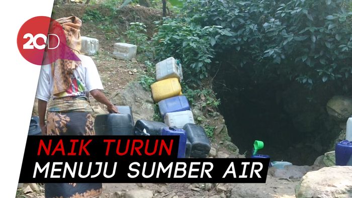 Cilegon Dilanda Kekeringan, Warga Tempuh 2 Km untuk Ambil Air