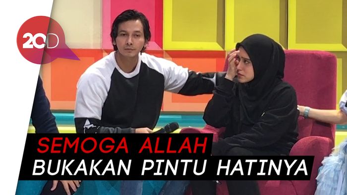 Diberi Dukungan Oleh Sonny Septian, Tangis Fairuz A. Rafiq Pecah