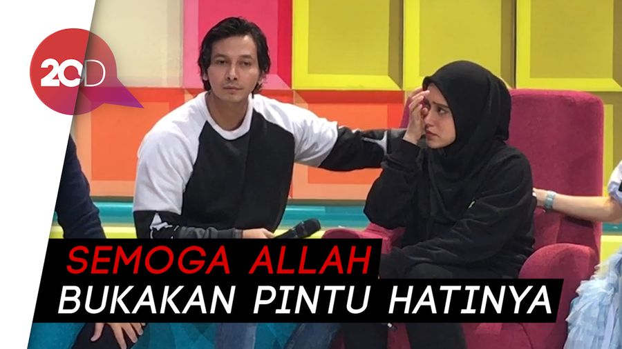 Diberi Dukungan Oleh Sonny Septian, Tangis Fairuz A. Rafiq Pecah