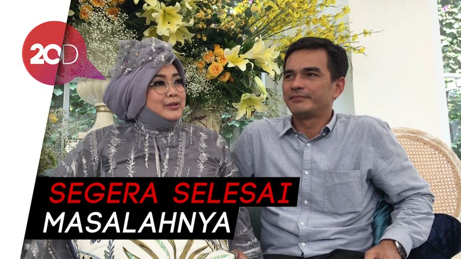 Doa Rina Gunawan-Teddy Syah untuk Tsania Marwa dan Atalarik