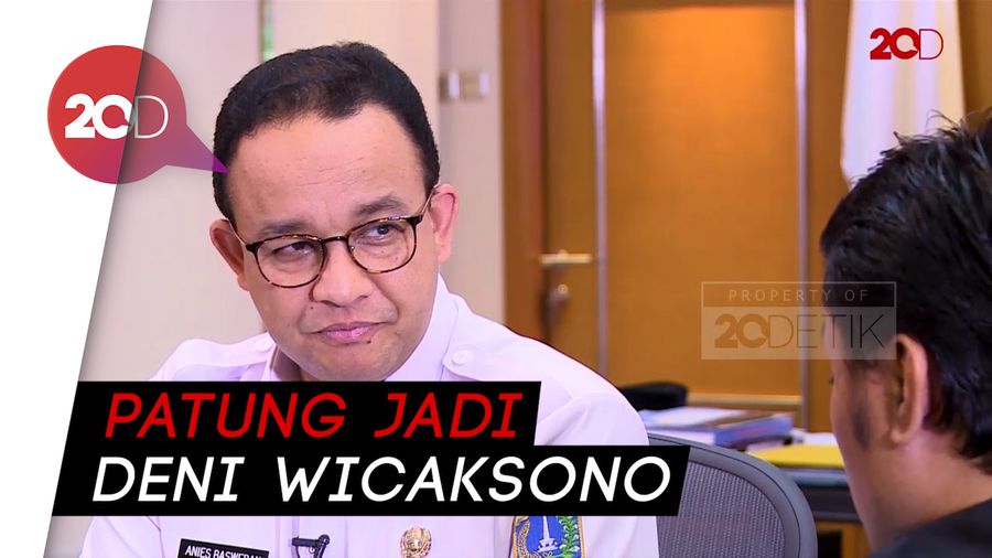 Jawaban Anies soal Reklamasi dan Tudingan Ingkar Janji