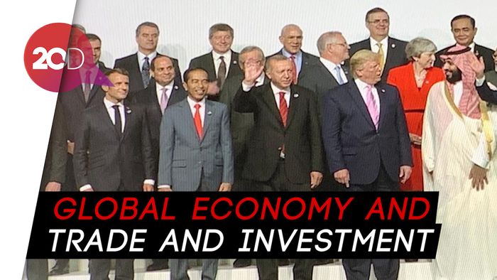 Jokowi Hadiri KTT G20 di Jepang