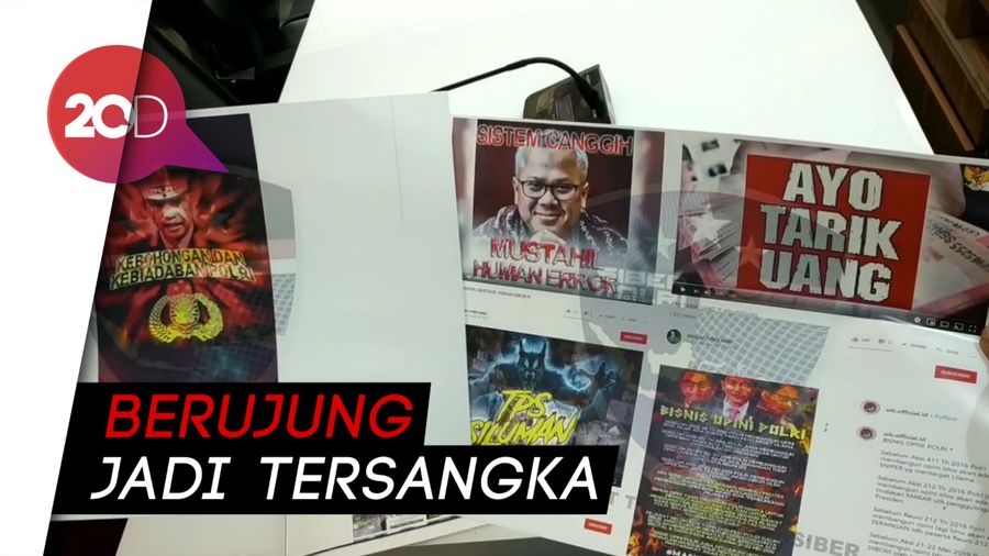Kreator Muslim Cyber Army Sebut Pemerintah Kriminalisasi Ulama