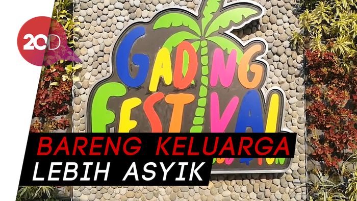 Liburan Asyik ke Gading Festival 2019