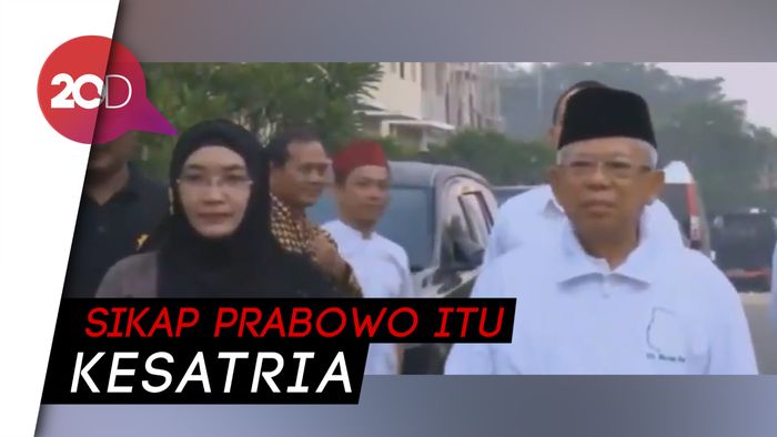 Maruf: MK Tak Hanya Menangkan Satu Pihak, Tapi Seluruh Rakyat