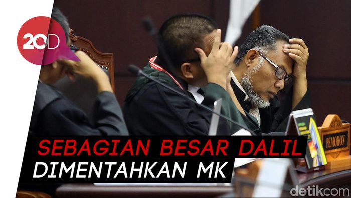Melihat Kembali Sederet Dalil Kubu 02 yang Dimentahkan MK