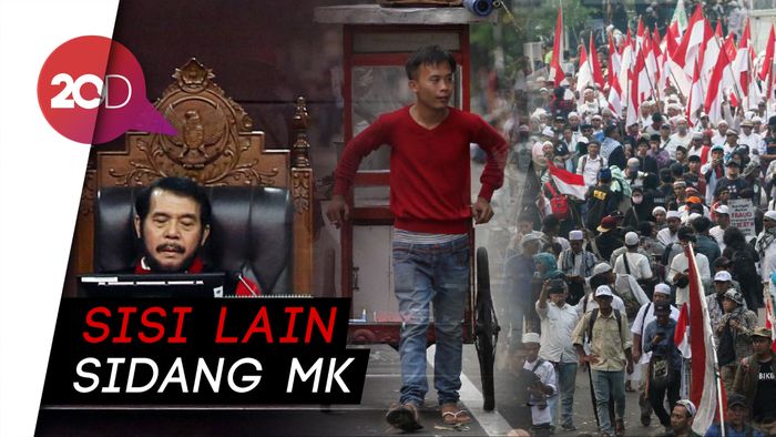 Melihat Lagi Sederet Sisi Lain di Sidang Putusan MK 