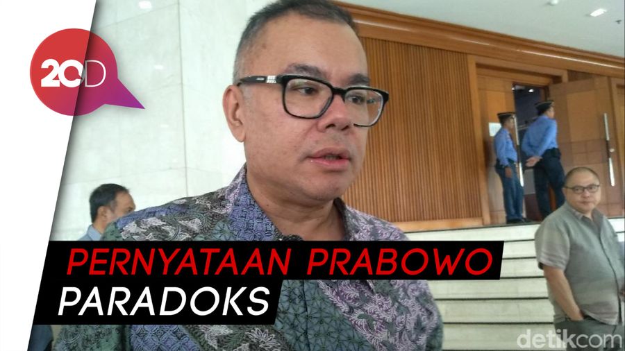 PAN: Kalau Prabowo Konsisten, Harusnya Tak Coba Cari Jalan Lain
