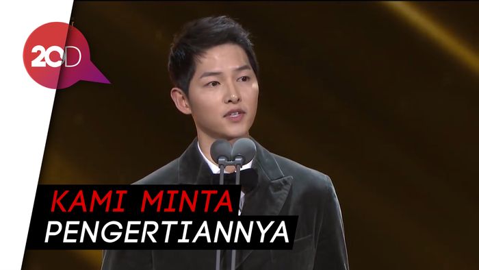  Pasca Gugat Cerai, Song Joong Ki Tarik Diri Sejenak dari Kegiatannya