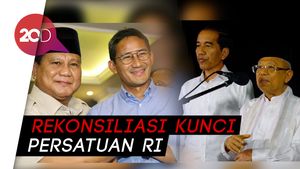 Pilpres 2019 Sudah Final, Saatnya Jokowi-Prabowo Berangkulan