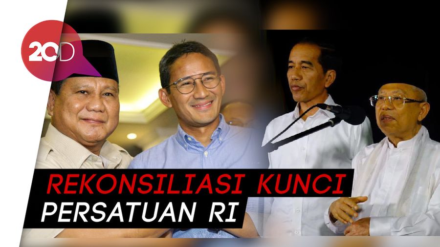 Pilpres 2019 Sudah Final, Saatnya Jokowi-Prabowo Berangkulan