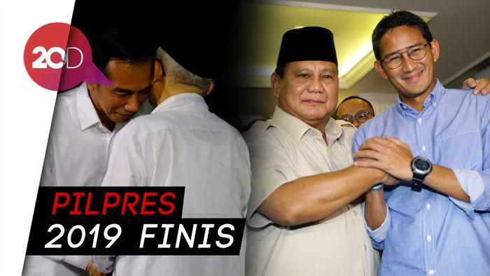 Putusan MK hingga Tanggapan Jokowi-Prabowo